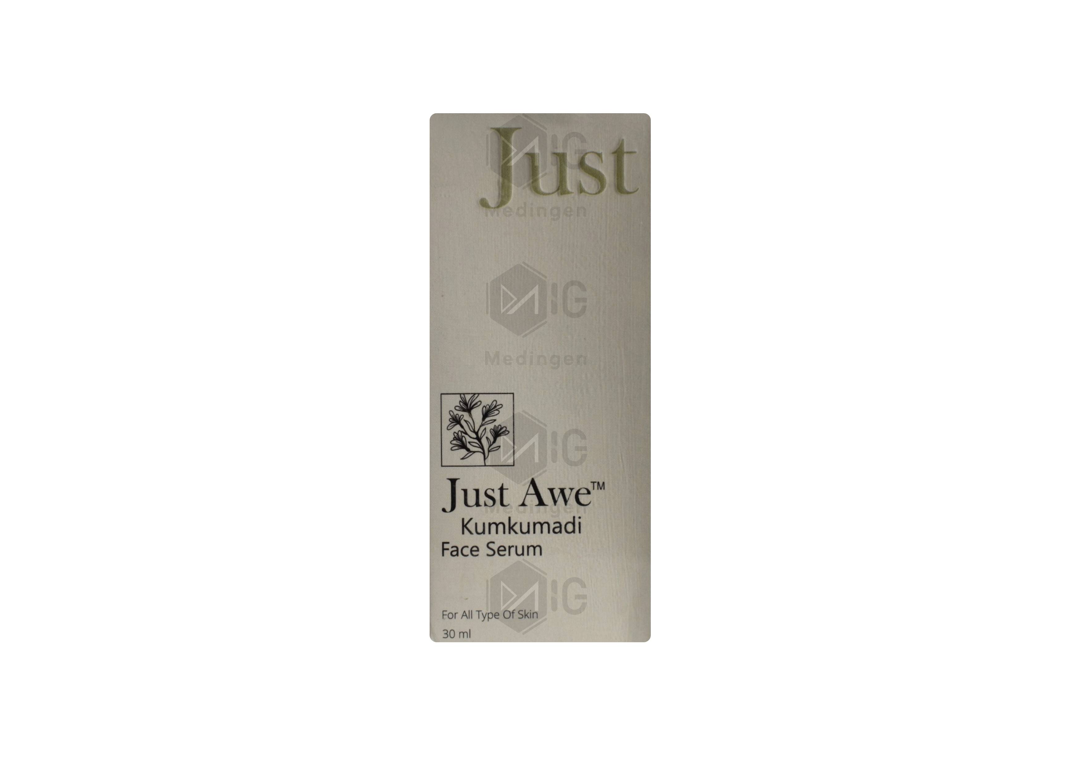JUST AWE KUMKUMADI FACE SERUM